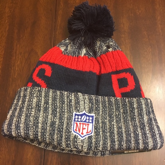 New England Patriots NFL Beanie/Winter Hat - Picture 4 of 8